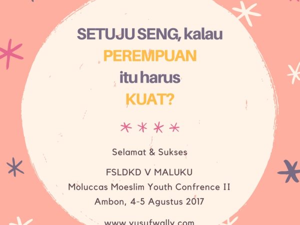 Ucapan FSLDK V Maluku