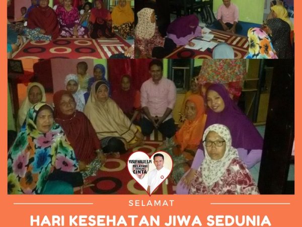 Hari Kesehatan Jiwa Sedunia 2017