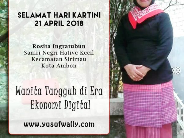 Hari Kartini 21 April 2018