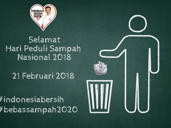 Hari Peduli Sampah Nasional 2018